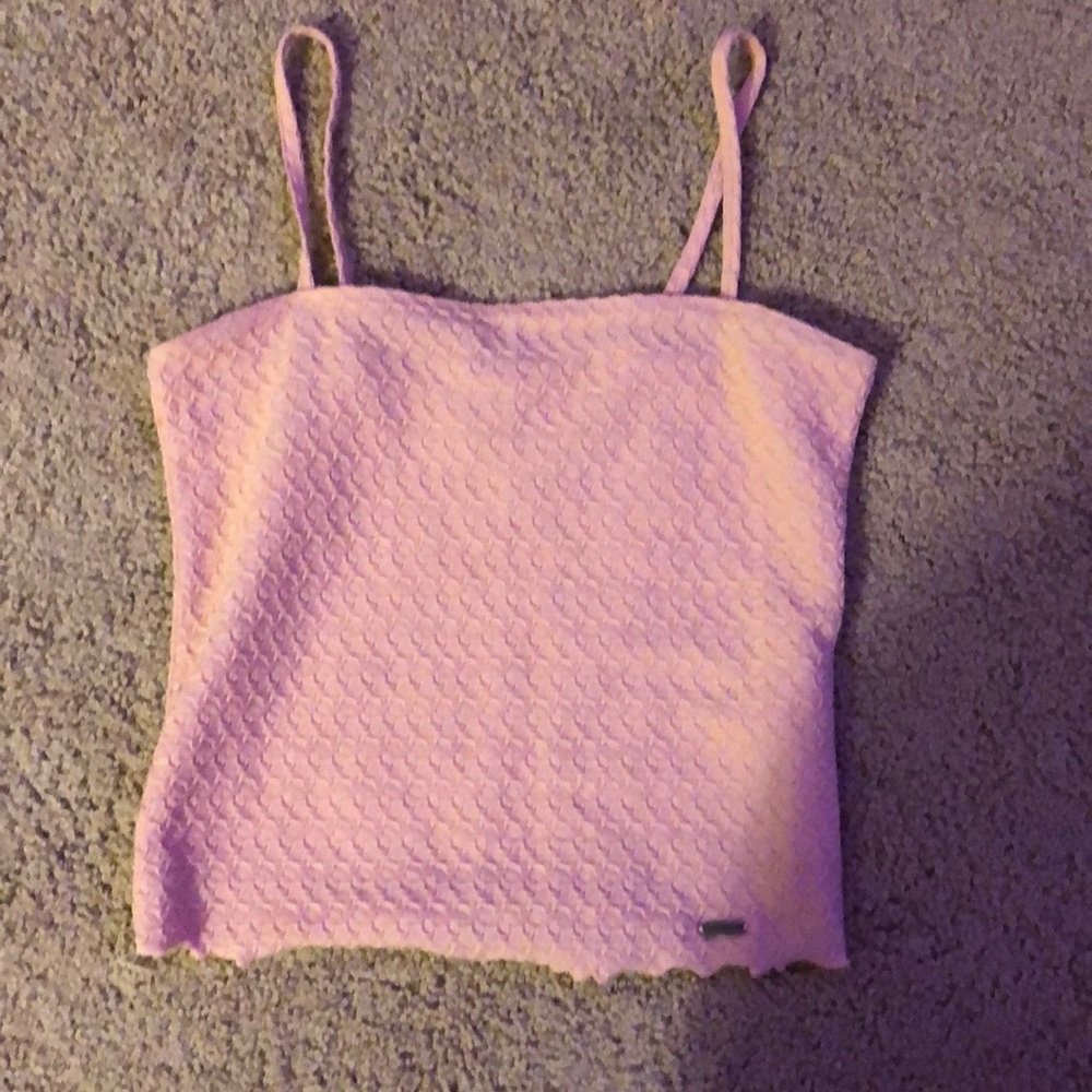 Hollister XS punk croptop